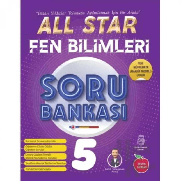 NEWTON 5. SINIF ALL STAR FEN BİLİMLERİ SORU BANKASI