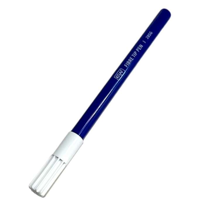 KRAF 285 KEÇELİ KALEM MAVİ (TEKLİ)
