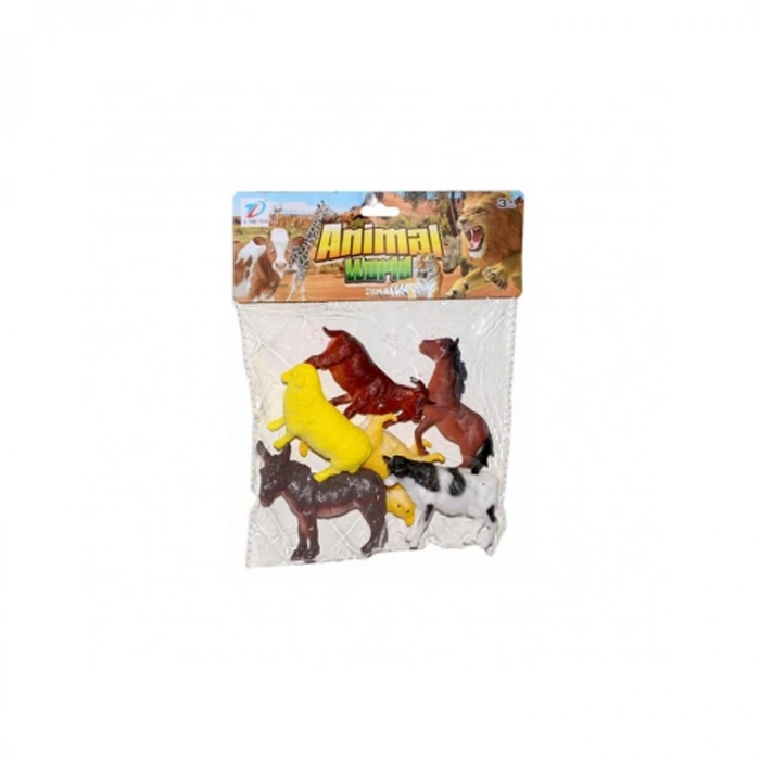 CAN-EM CNM-888B-1 6LI PVC DE EVCİL HAYVANLAR