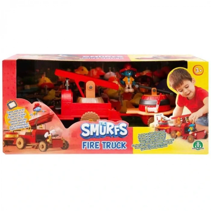 GIOCHI THE SMURFS PUF26000 ŞİRİNLER İTFAİYE ARACI 3+