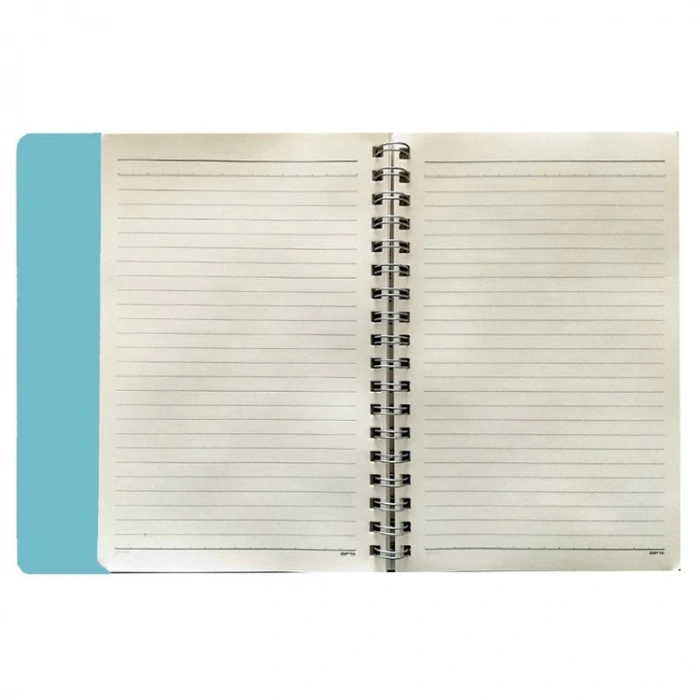 GIPTA FARADAY NOTES GİZLİ SPİRALLİ SERT KAPAK DEFTER 17x24 120YP. ÇİZGİLİ