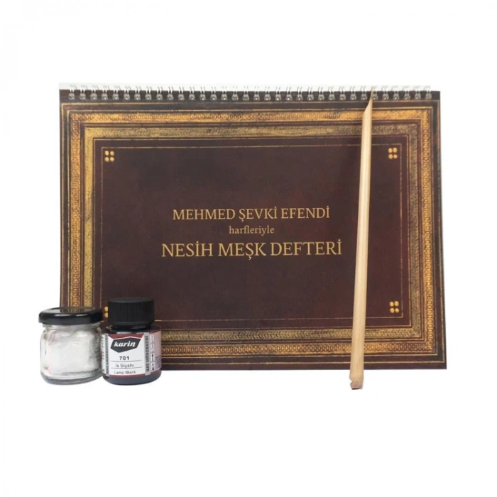 KARİN HAT BAŞLANGIÇ SETİ 1 (NESİH)