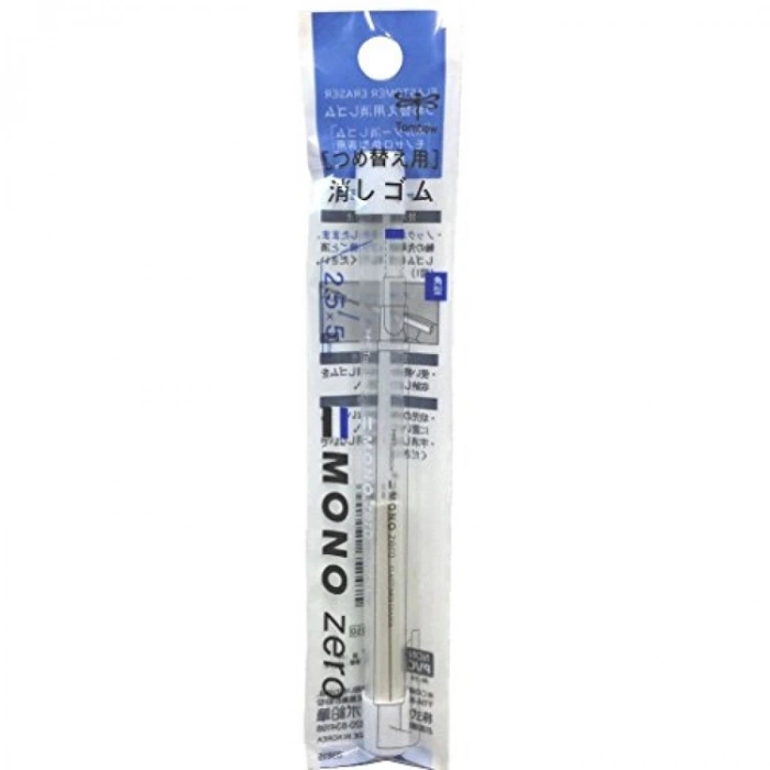TOMBOW MONO ZERO YASSI UÇ YEDEK SİLGİ 2Lİ