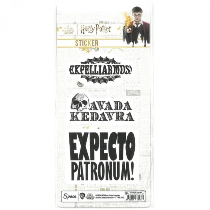 MACMUG STC-381617 HARRY POTTER ÖZEL KESİM STICKER