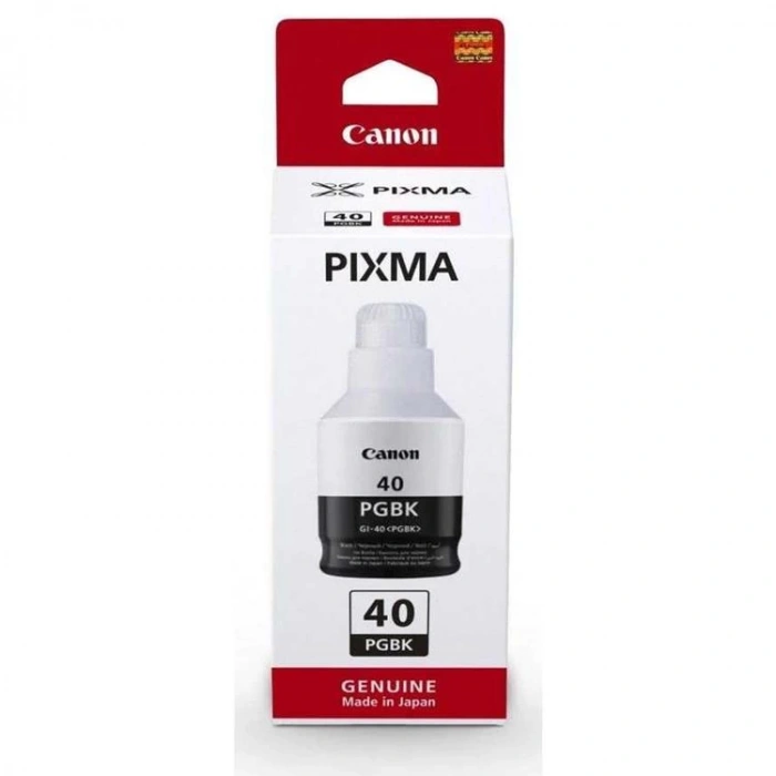 CANON GI-40PGBK 170ML SİYAH ŞİŞE  MÜREKKEP (KARTUŞ) (GM2040/GM4040/G6040/G7040)