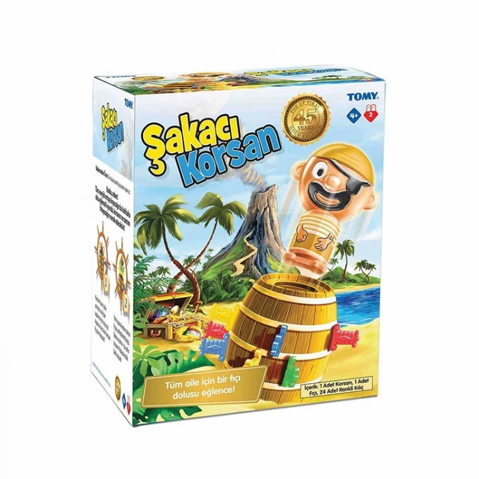 ADR TOMY TOT7028 ŞAKACI KORSAN