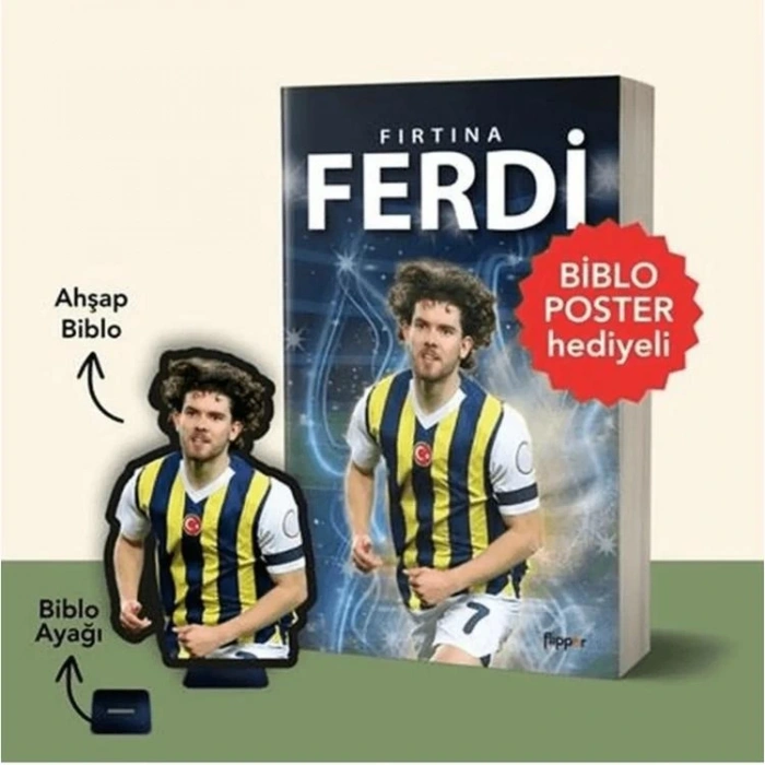 FIRTINA FERDİ - BİBLO POSTER HEDİYELİ