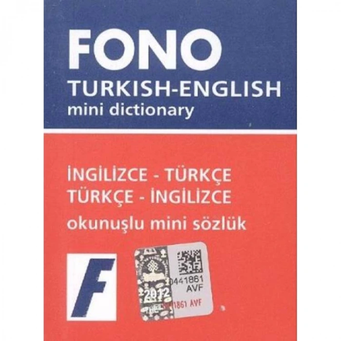 FONO İNGİLİZCE MİNİ SÖZLÜK