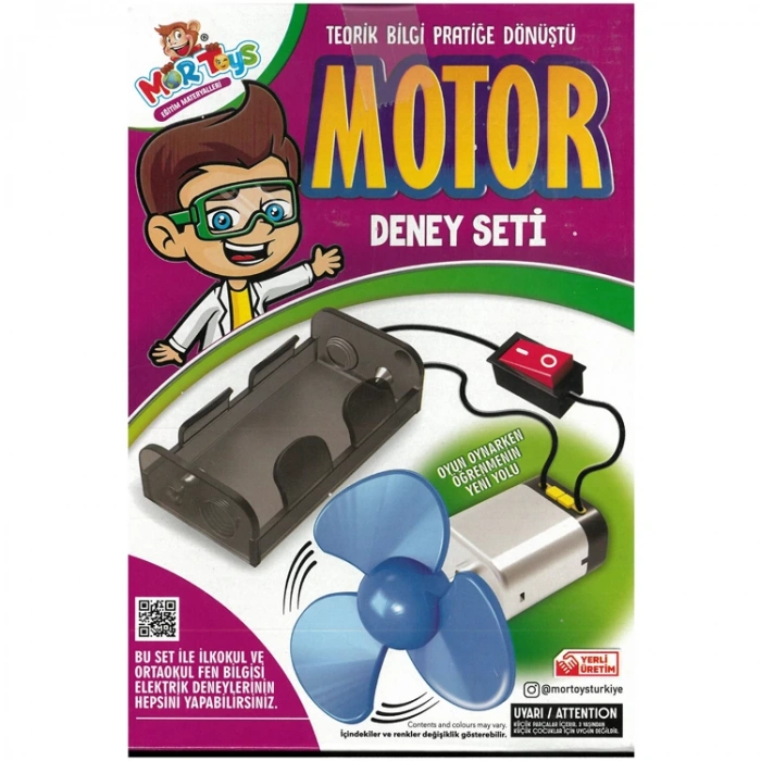 MORTOYS 9750 MOTOR DENEY SETİ KUTULU