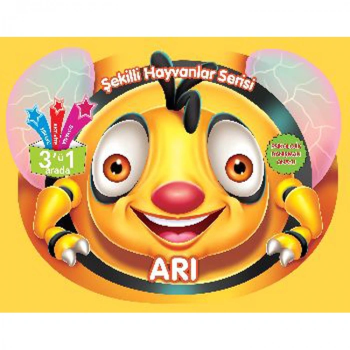 ŞEKİLLİ HAYVANLAR SERİSİ-ARI