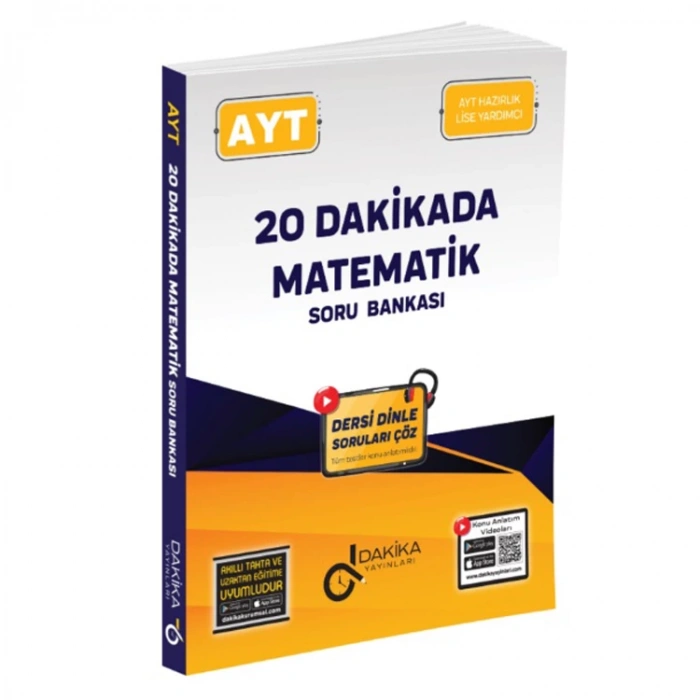 DAKİKA AYT 20 DAKİKADA MATEMATİK SORU BANKASI