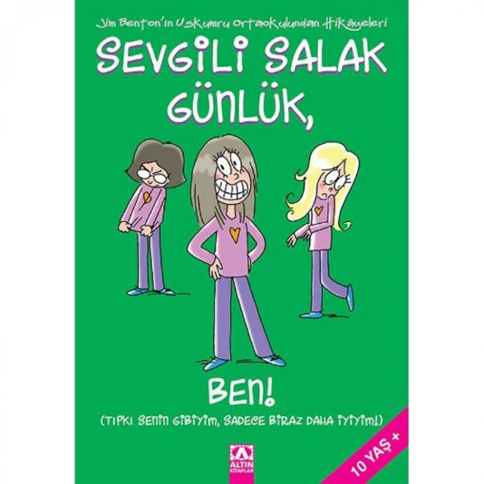 SEVGİLİ SALAK GÜNLÜK 12