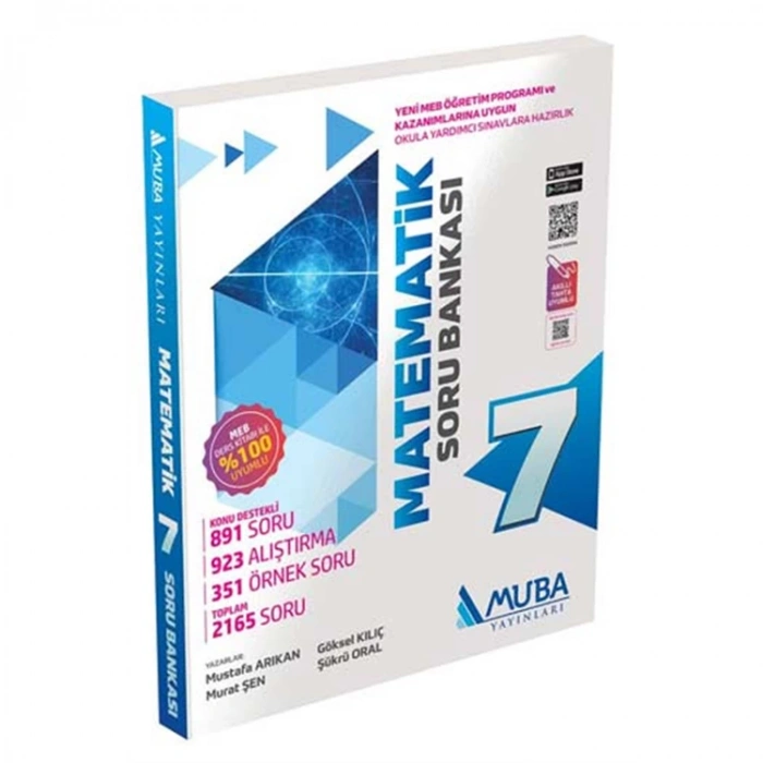 MUBA 7. SINIF MATEMATİK SORU BANKASI