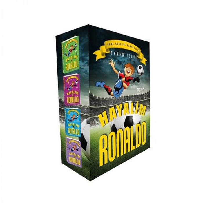 HAYALİM RONALDO SETİ 4 KİTAP
