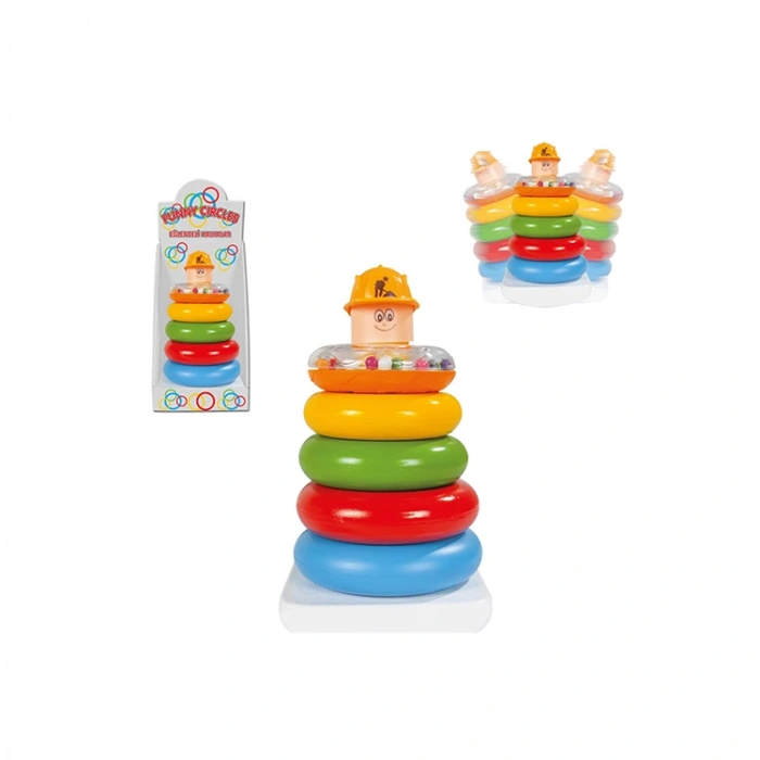 PİLSAN 03-267 EĞLENCELİ HALKALAR KUTULU