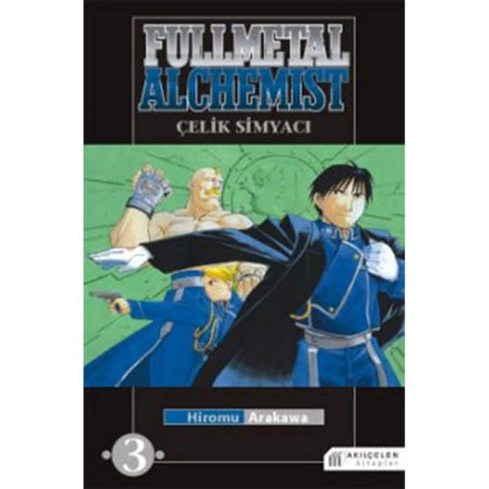 FULLMETAL ALCHEMİST - METAL SİMYACI 3