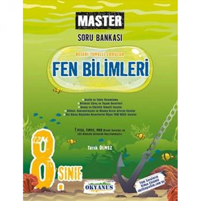 OKYANUS 8. SINIF FEN BİLİMLERİ MASTER SORU BANKASI