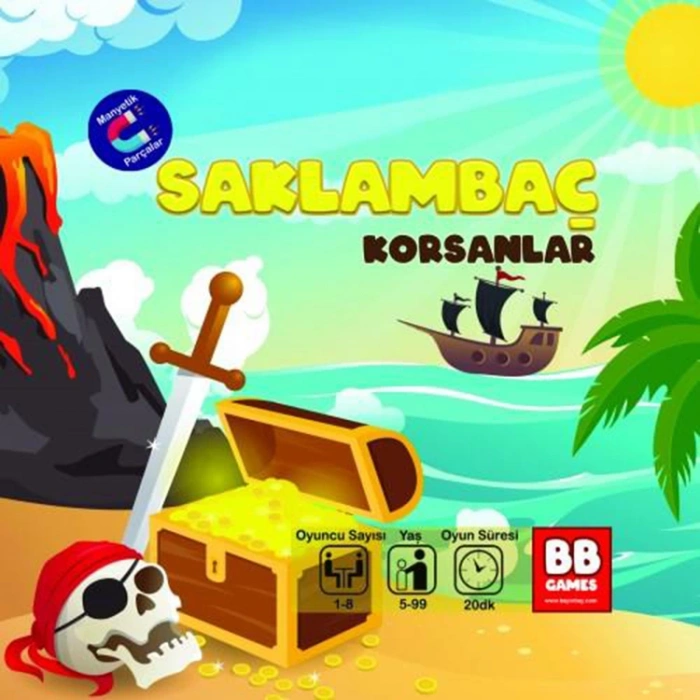 BB GAMES 74189 SAKLAMBAÇ KORSANLAR