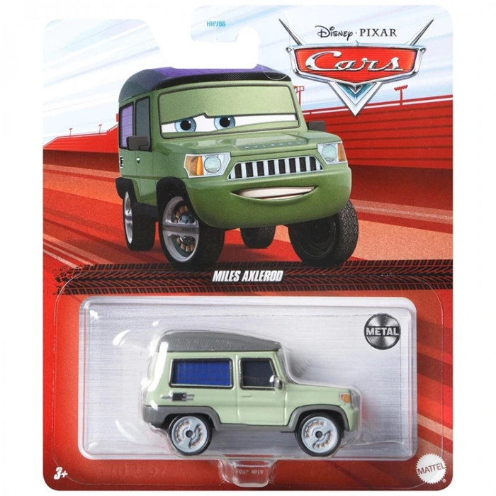 MATTEL HFB37 CARS 3 KARAKTER ARAÇLAR TEKLİ  ASST.DXV29-HFB37
