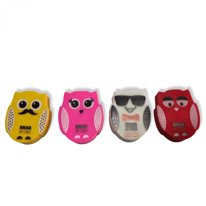 SİLKA ART51 OWL BAYKUŞ ŞEKİLLİ SİLGİ