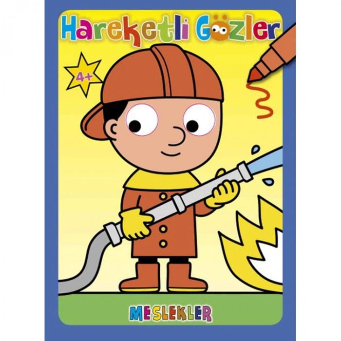 MESLEKLER - HAREKETLİ GÖZLER
