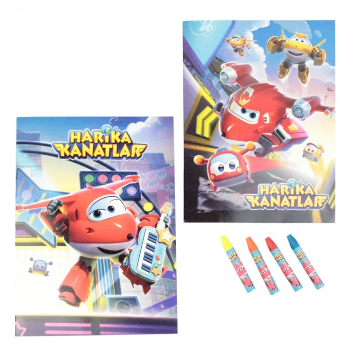 CEM HARİKA KANATLAR SW-386 BOYAMA SETİ