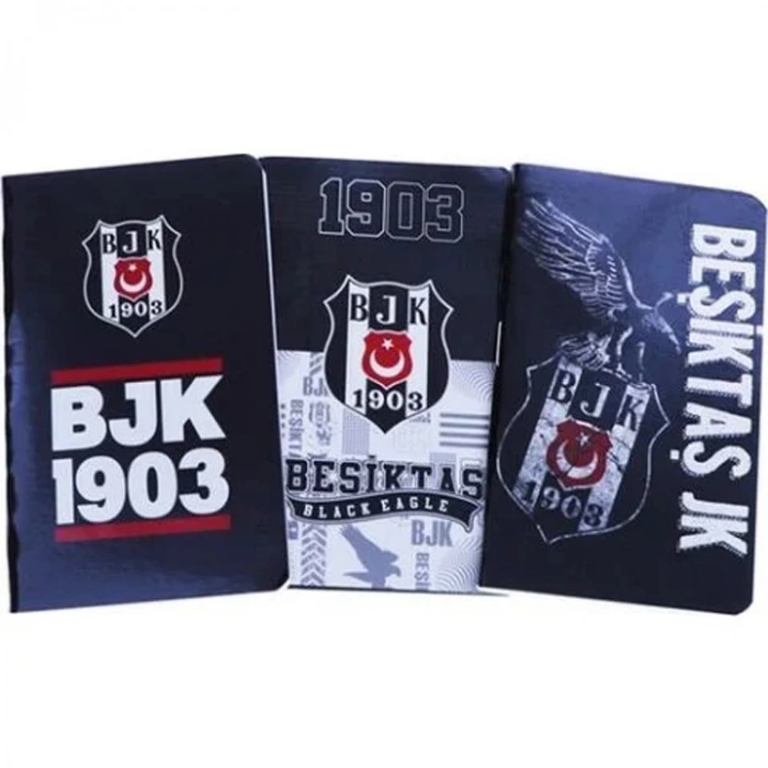 TMN BEŞİKTAŞ 8x13 ÇİZGİLİ NOT DEFTERİ463746