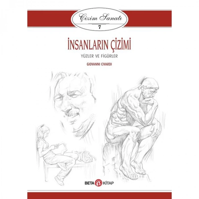 ÇİZİM SANATI 7 - İNSANLARIN ÇİZİMİ