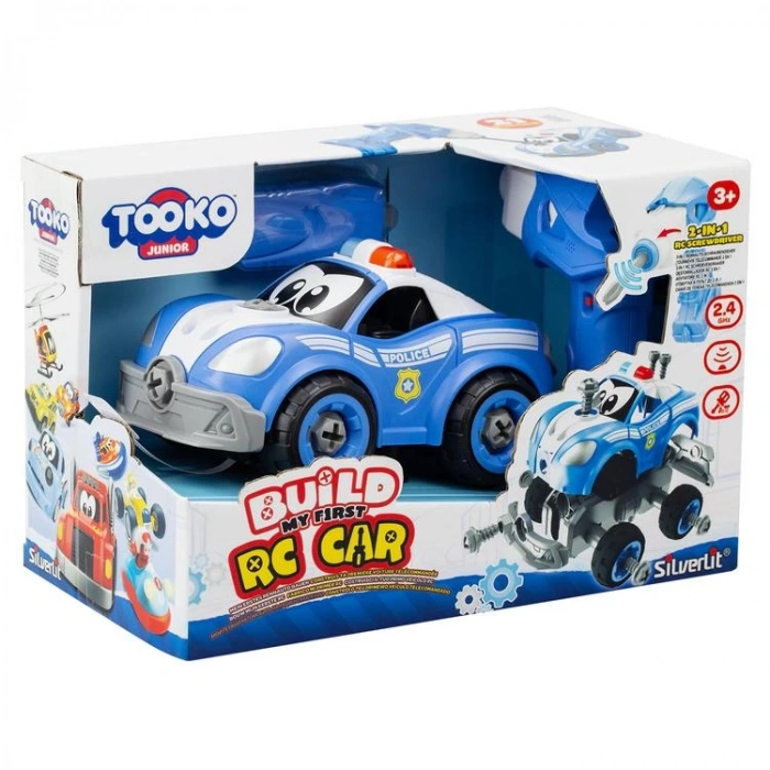 NECOTOYS SILVERLIT TOKOO 81480 İLK MONTAJ ARABAM