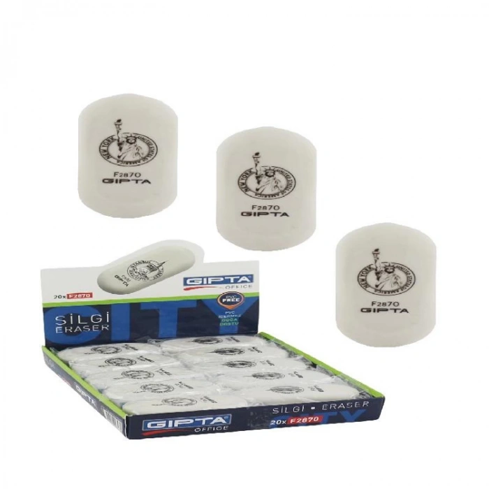 GIPTA F2870 DESENLİ SİLGİ