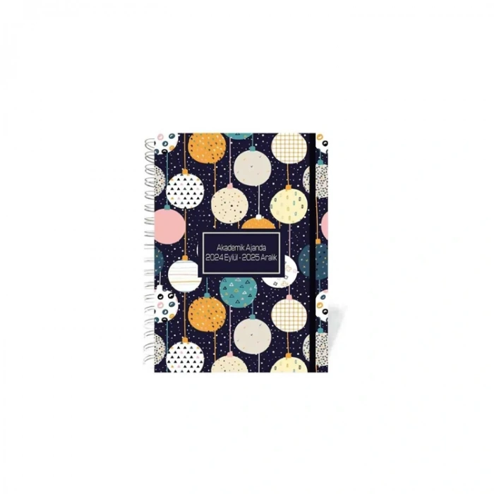 LİZ 17X24 SPİRALLI AKADEMİK AJANDA LİZ-AJAKDSP