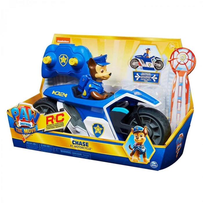 SPINMASTER CHASE RC MOTORCYCLE