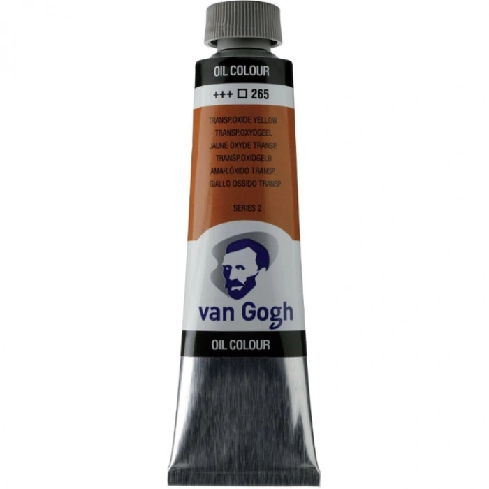VAN GOGH YAĞLI BOYA 40 ML T.9 S.2  TRANSP. OX. YELLOW  RT02052653
