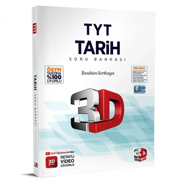 3D TYT TARİH SORU BANKASI
