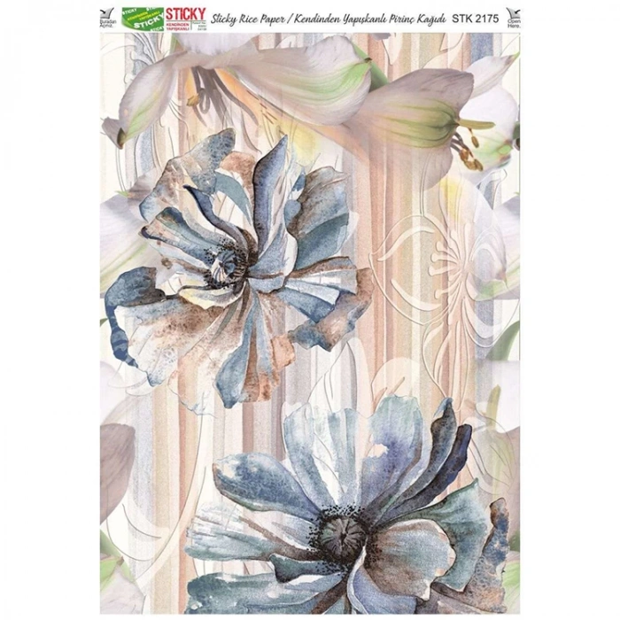 RİCH STK2175 KENDİNDEN YAPIŞKANLI STİCKY PİRİNÇ KAĞIDI