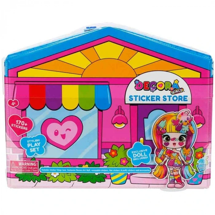 NECOTOYS  D1009 DECORA GIRLZ MODA BEBEK VE OYUN SETİ 4+