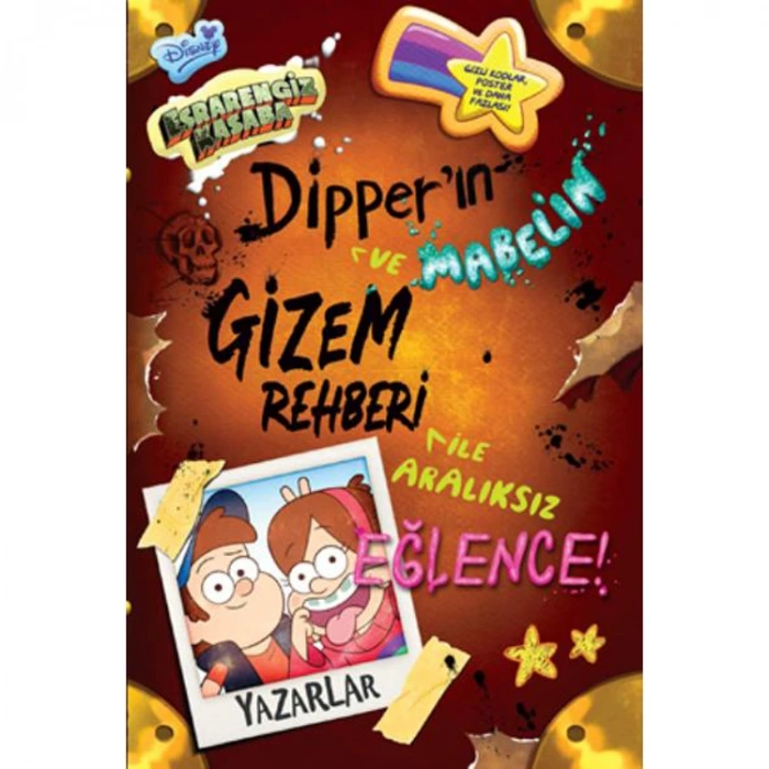 ESRARENGİZ KASABA -  DİPPER VE MABELİN GİZEM REHBERİ İLE ARALIKSIZ EĞLENCE