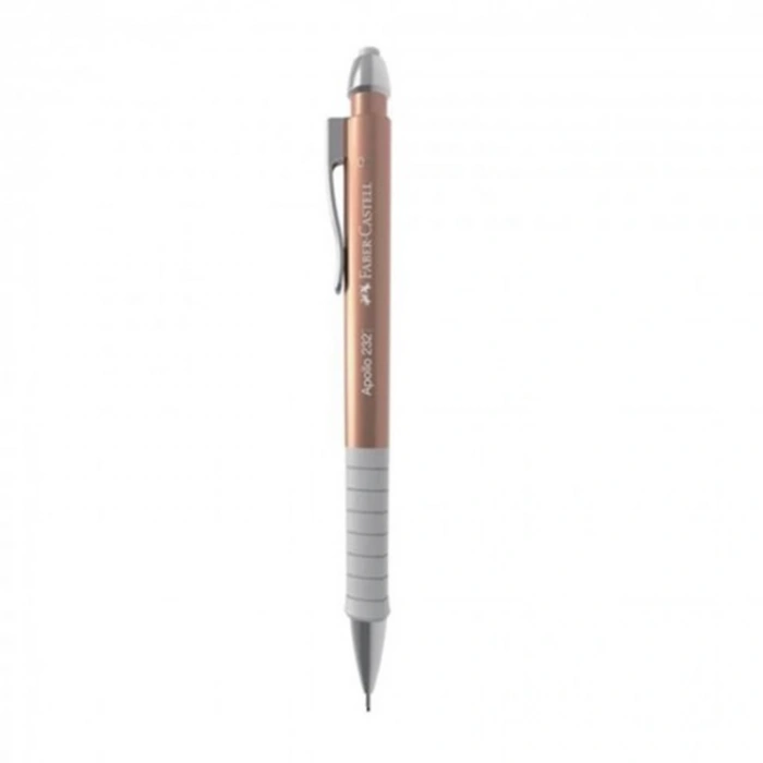 FABER CASTEL APOLLO 0.5 VERSATİL KALEM METALİK ROSE GOLD 232587