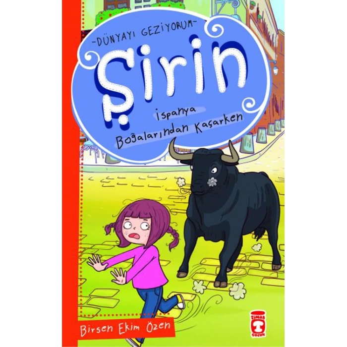 ŞİRİN İSPANYA BOĞALARINDAN KAÇARKEN