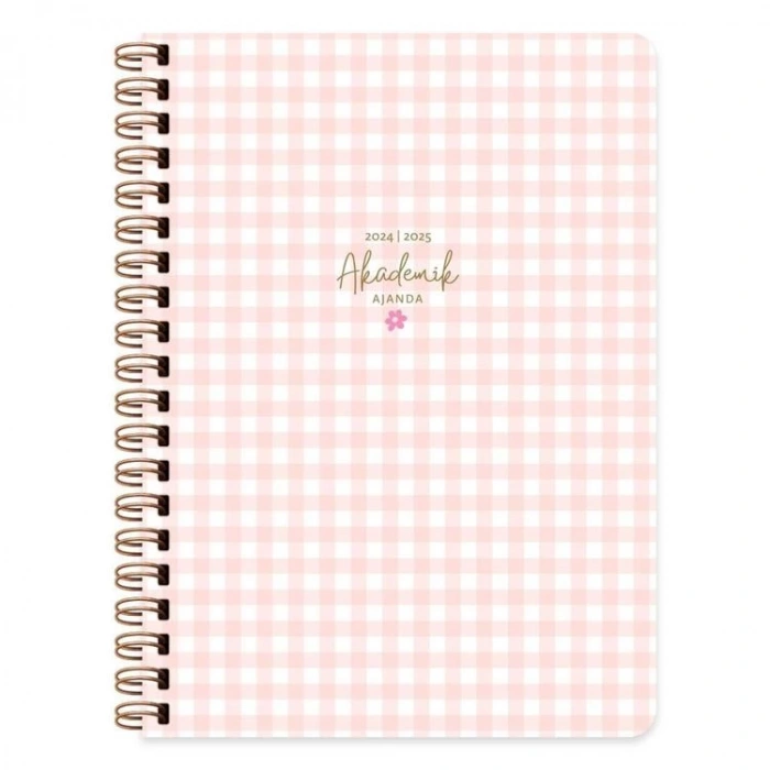 KESKİN 16X23 SPİRALLİ SERT KAPAK AKADEMİK AJANDA - PÖTİKARE 830229-99