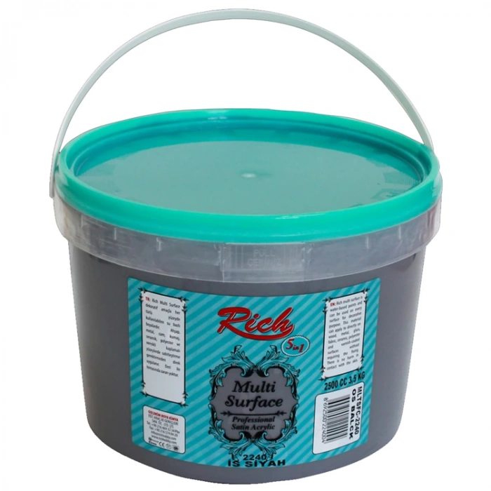 RİCH MLS-2500-2240 MULTİ SURFACE 2500 CC İS SİYAHI