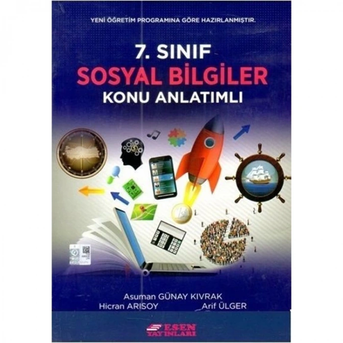 ESEN 7. SINIF SOSYAL BİLGİLERKONU ANLATIMLI