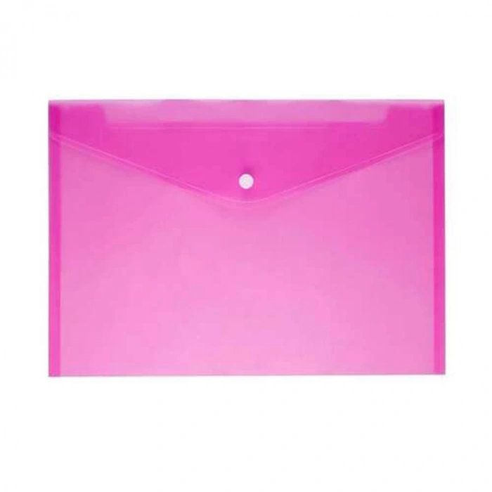 ABKA A4 ÇITÇITLI DOSYA - PEMBE