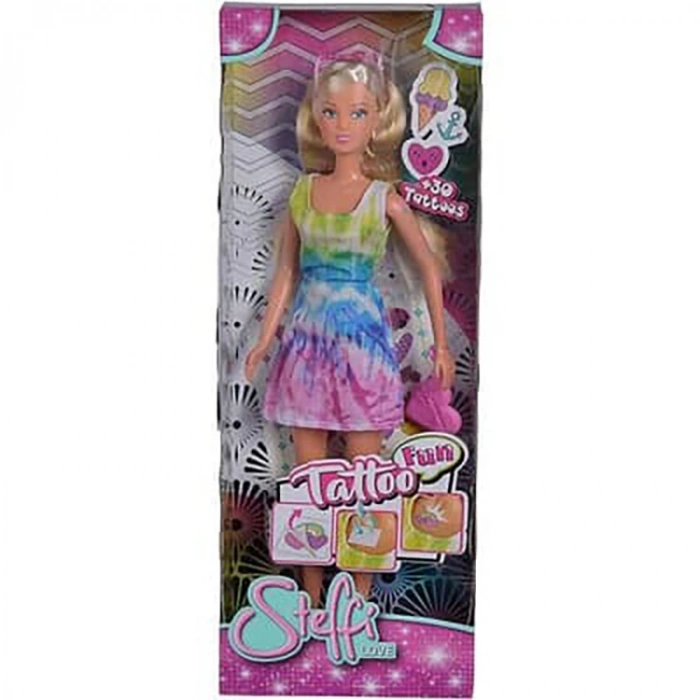 SİMBA 733464 STEFFI TATTOO FUN BEBEK