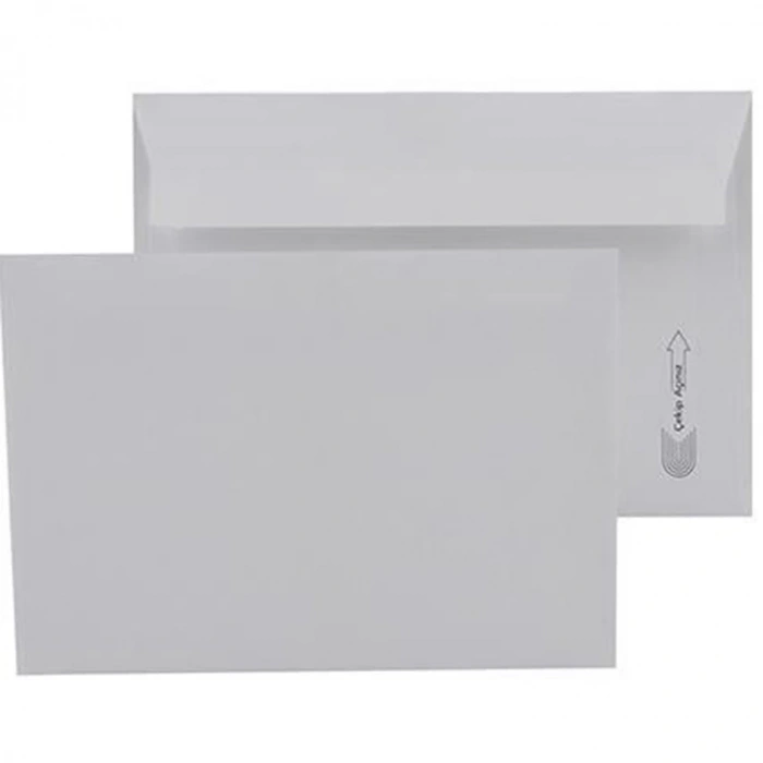 OYAL ZARF KARE 11.4x16.2 90GR. SİLİKONLU BEYAZ (VIKTORIA) 500lü