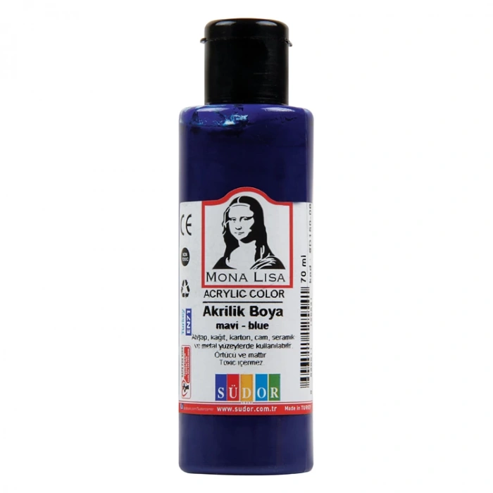 SÜDOR SD150-06 AKRİLİK BOYA MAVİ 70 ML