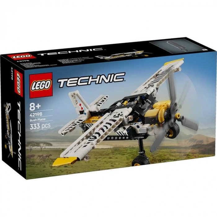 LEGO TECHNIC 42198 BUSH PLANE 333 PARÇA 8+