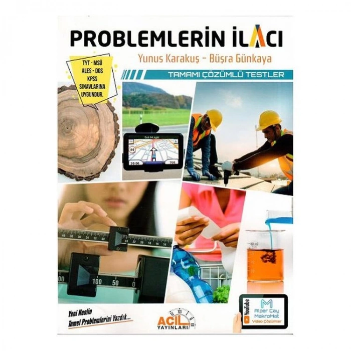 ACİL TYT PROBLEMLERİN İLACI