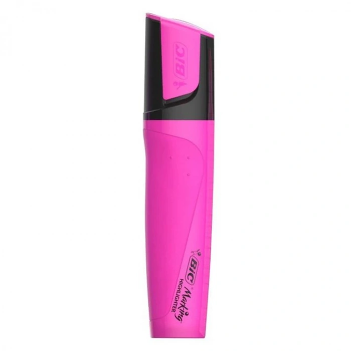 BIC FOSFORLU KALEM FLAT PEMBE 943650