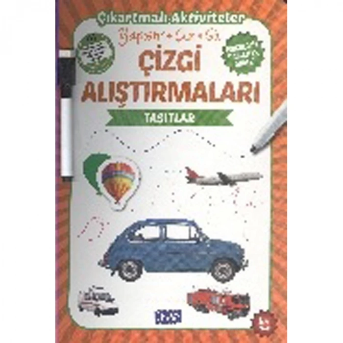 TAŞITLAR - ÇİZGİ ÇALIŞMALARI